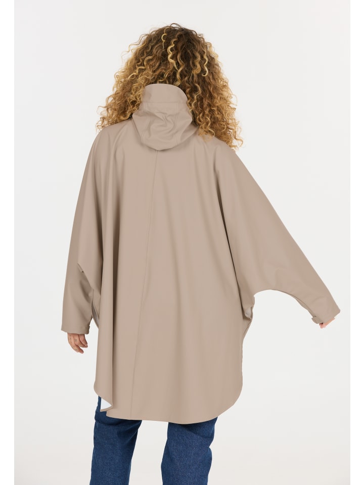 Weather Report Regenmantel FLAME in 1061 Moon Rock günstig kaufen