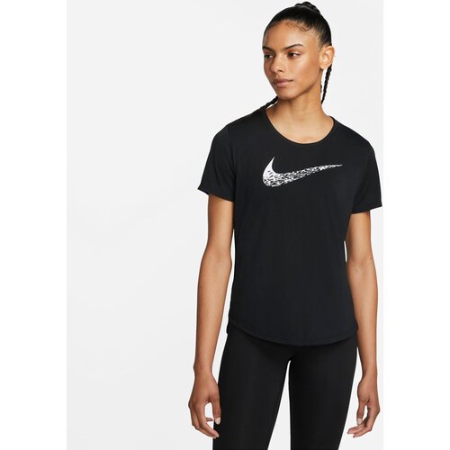 DAMEN W NK SWOOSH RUN SS TOP