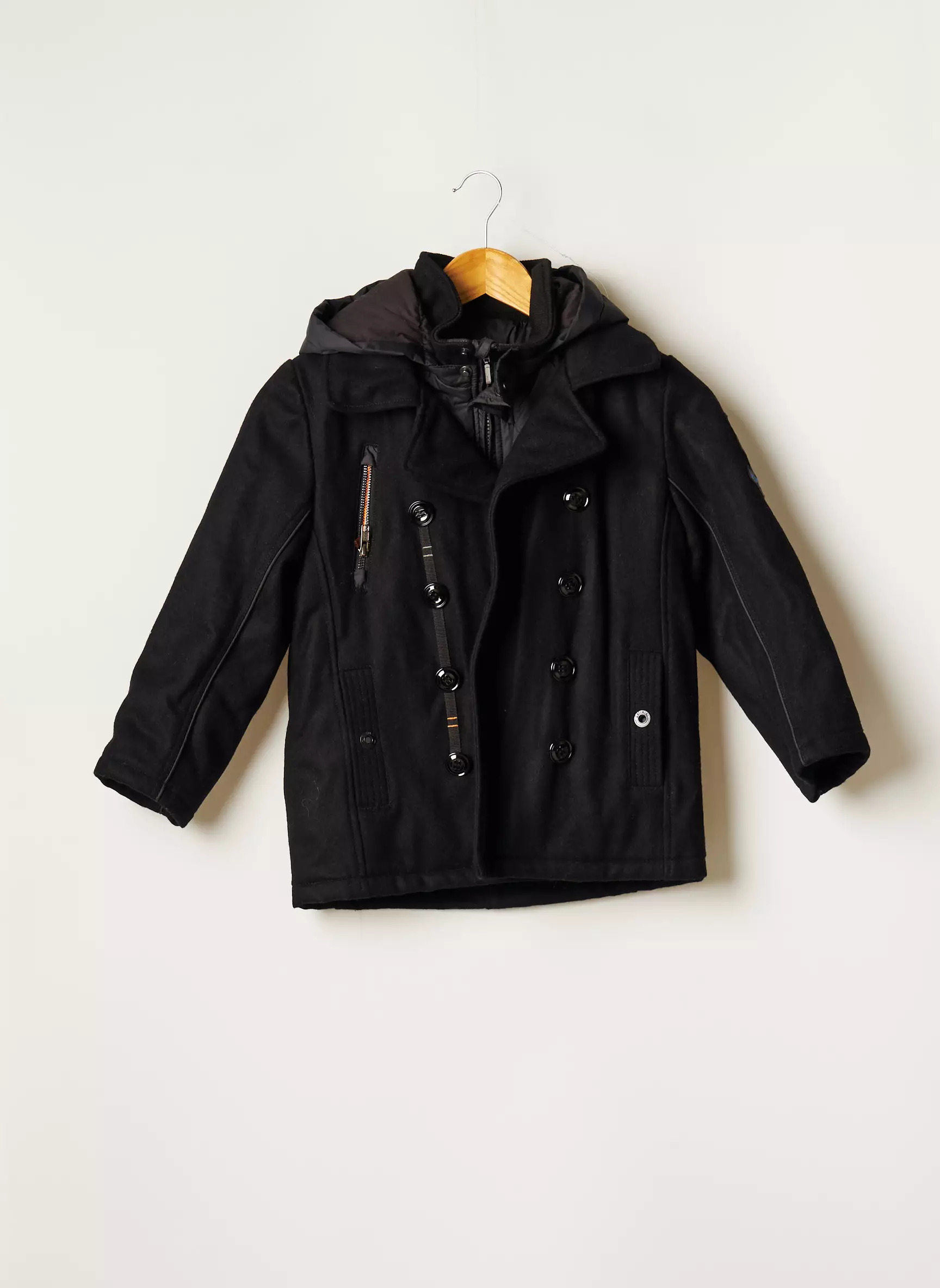 Catimini Manteaux Longs Garcon couleur noir