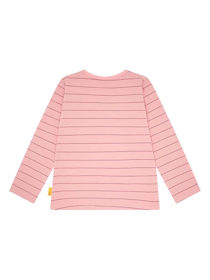 Steiff Longsleeve in Rosa günstig kaufen