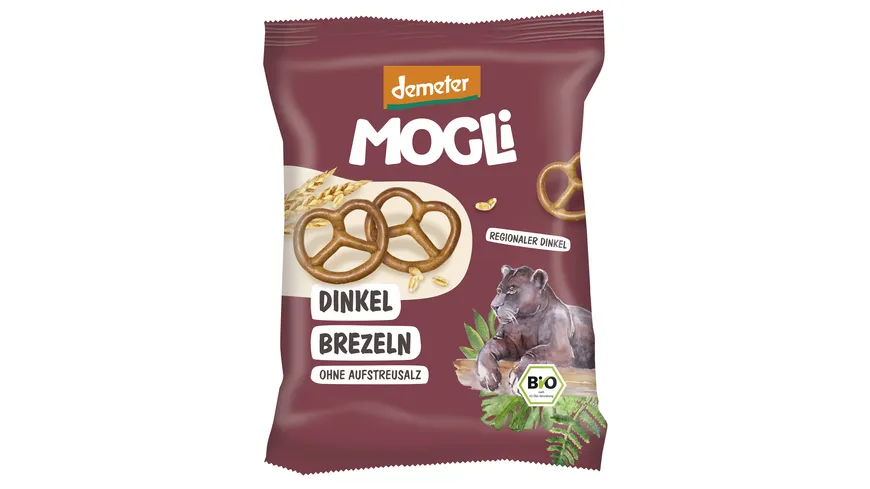 MOGLi Bio Dinkel Brezeln 50 g