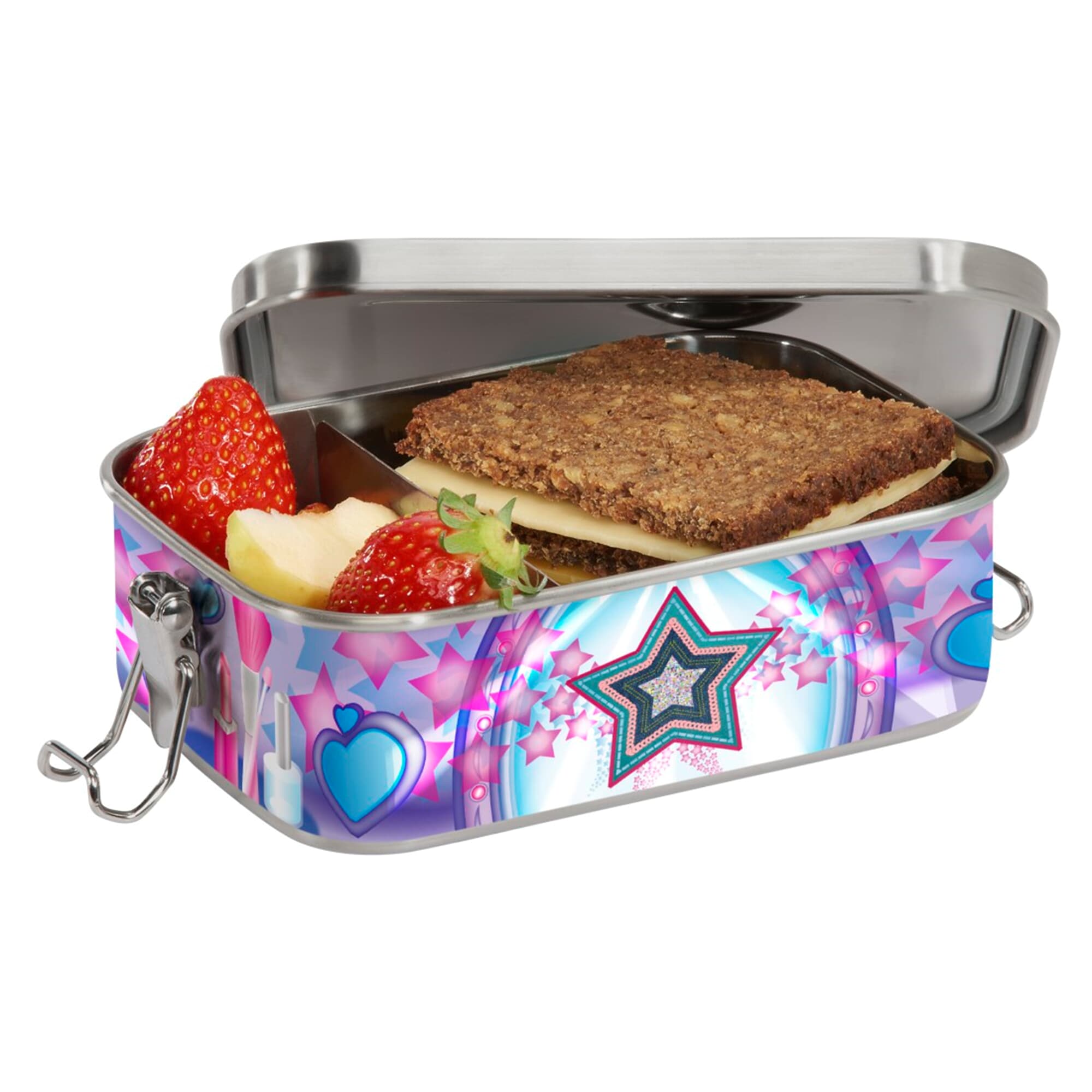 Edelstahl-Brotzeitbox