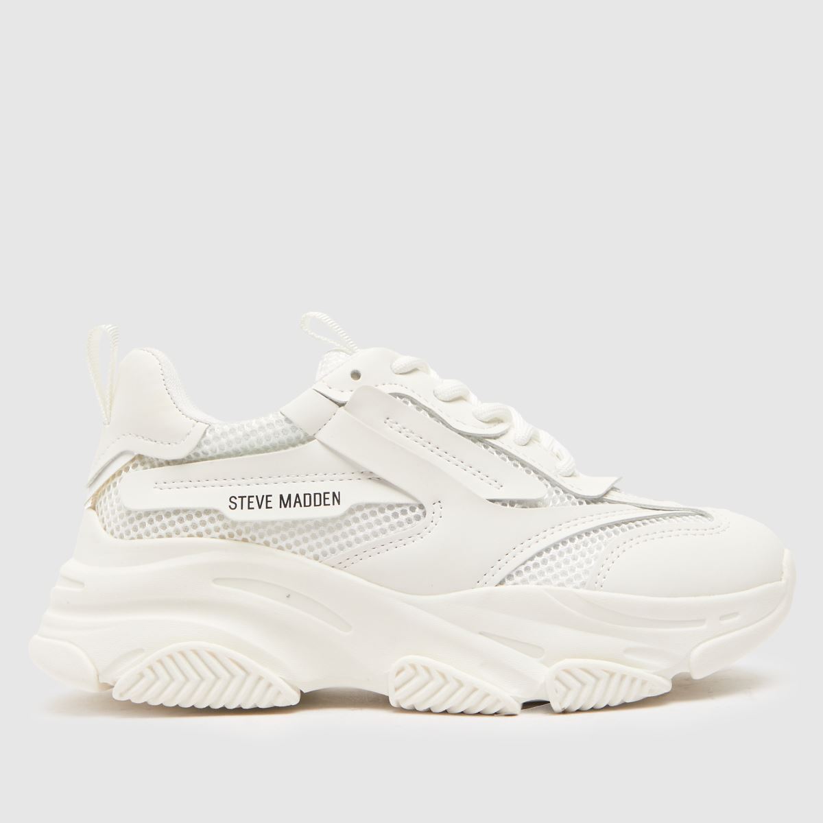 Steve Madden vita possession flickor juniorsneakers