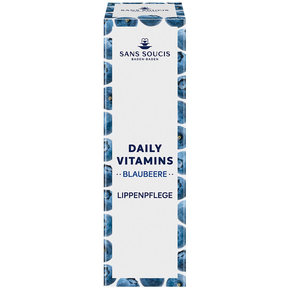 Sans Soucis Daily Vitamins Blaubeere Lippenpflege 8 ml