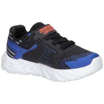 Skechers Flex Glow Bolt Sneaker in schwarz