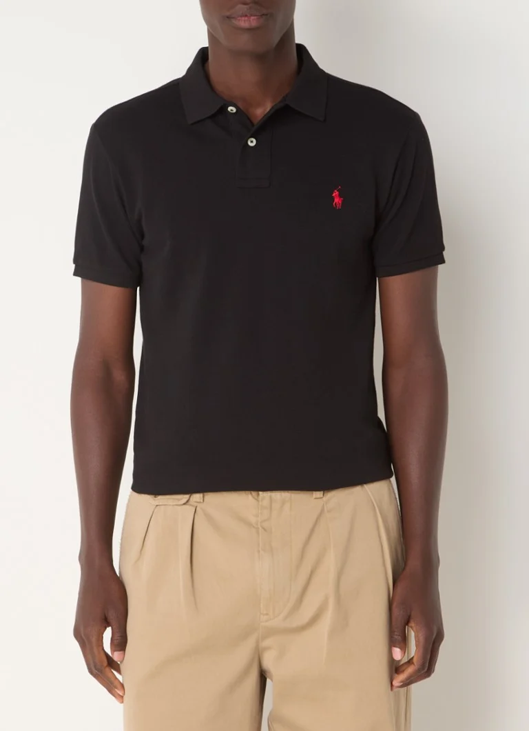 Polo Ralph Lauren Slim Fit Bumbac Piqué