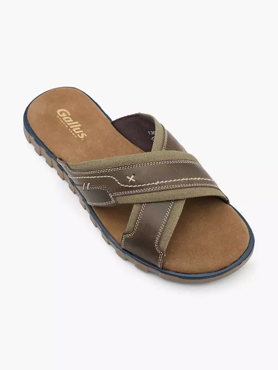 Gallus Leder Pantolette