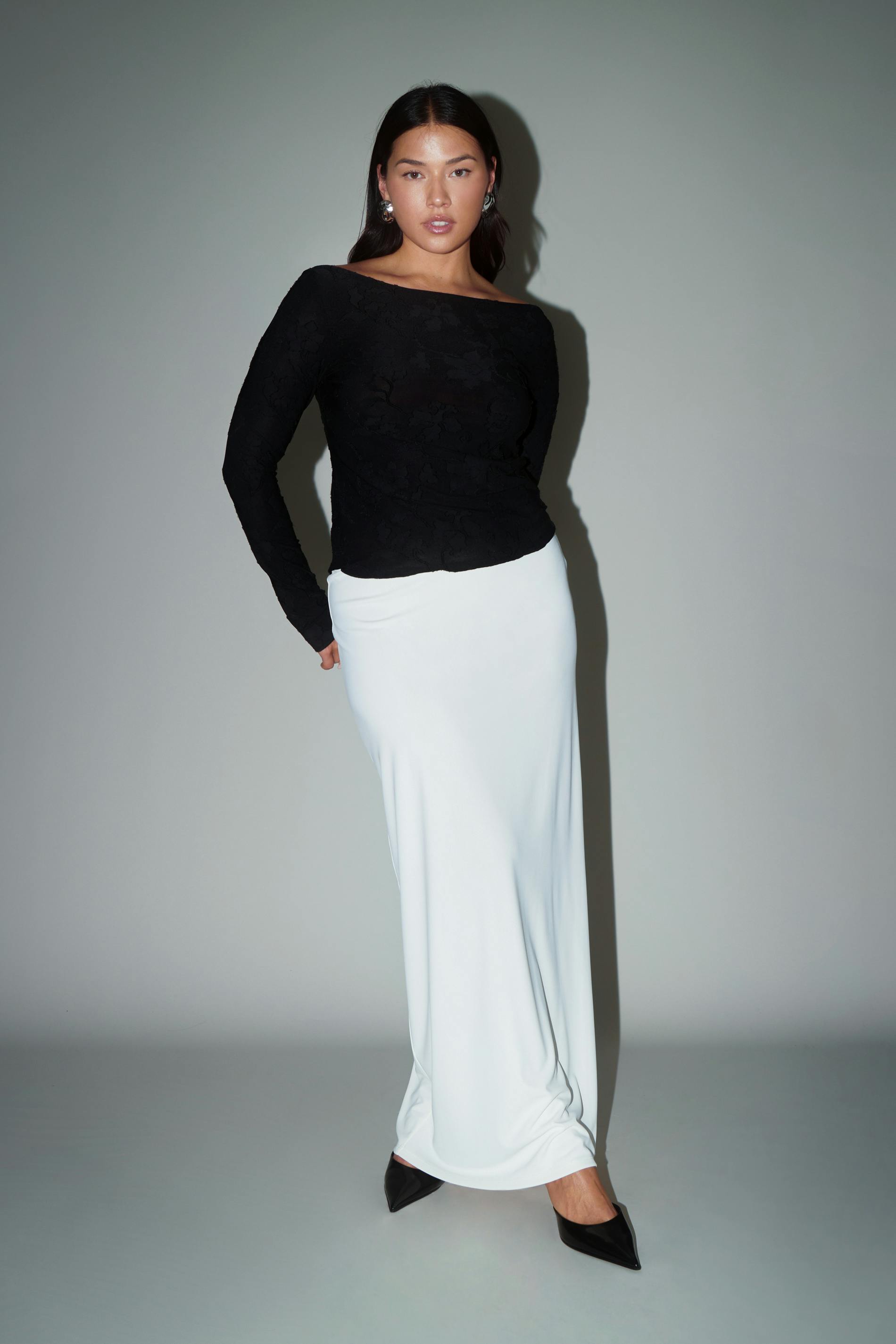 Boatneck top
