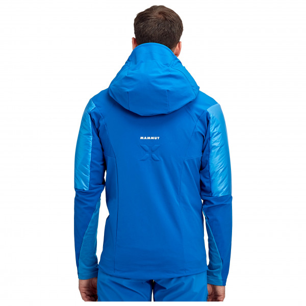 Mammut - Eisfeld Softshell Hybrid Hooded Jacket - Softshelljacke