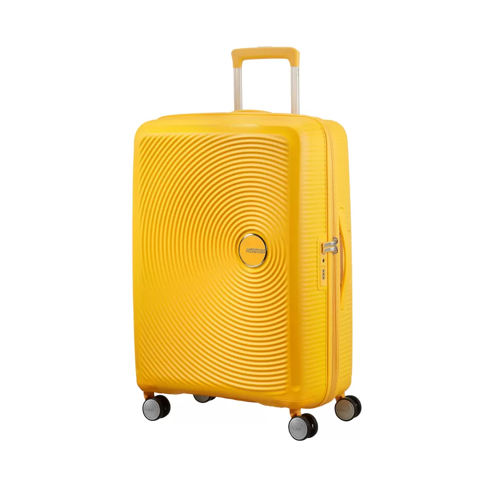 American Tourister Spinner mit 4 Rollen 67cm EXP SoundBox M 71.5 Liter