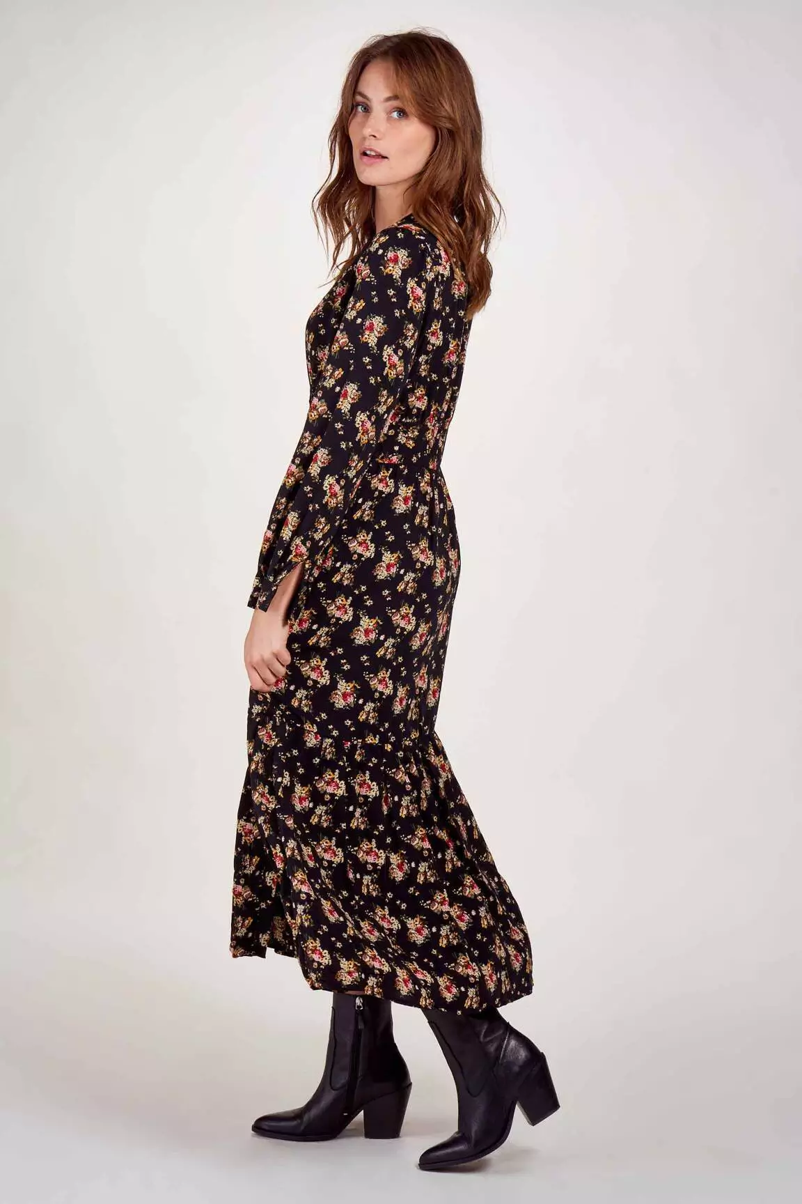 Molly Bracken Robes Longues Femme couleur noir