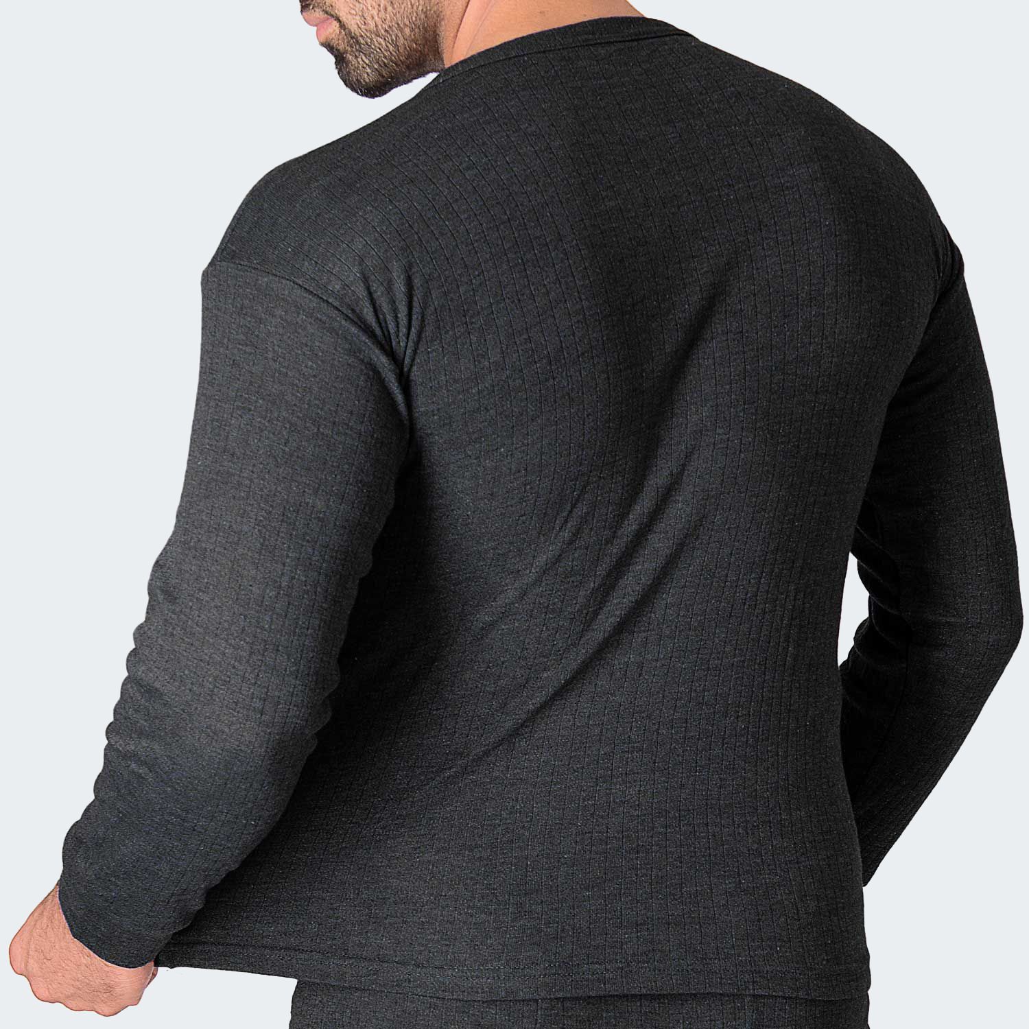Black Snake Anthracite Herren Thermoshirt