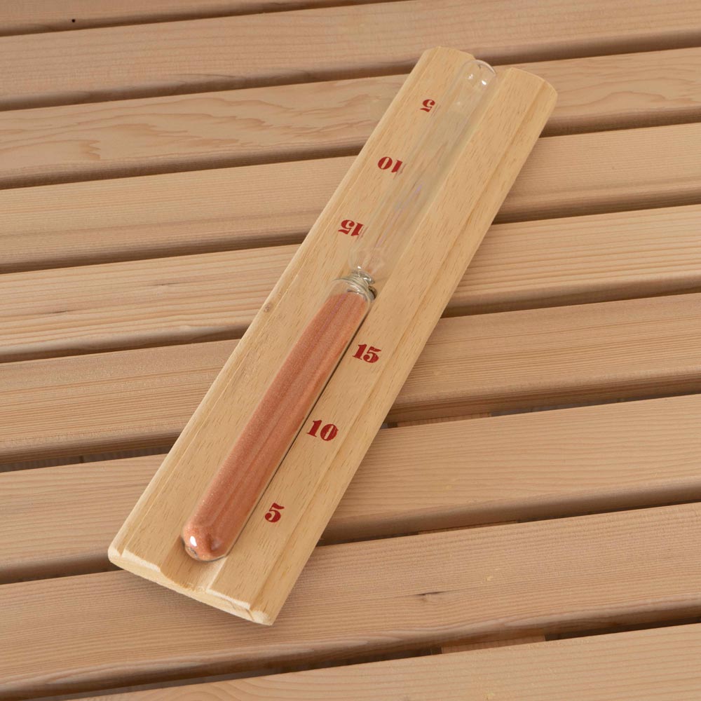 Home Deluxe Traditionelle Sauna SKYLINE XL BIG Kunststeinwand - 200 x 200 cm