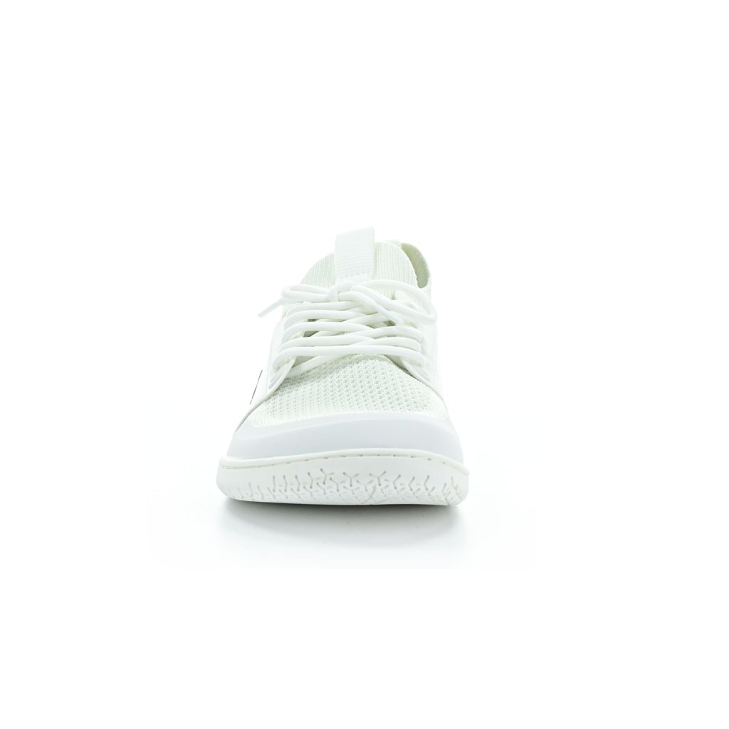 Be Lenka Swift All White Barfußschuhe