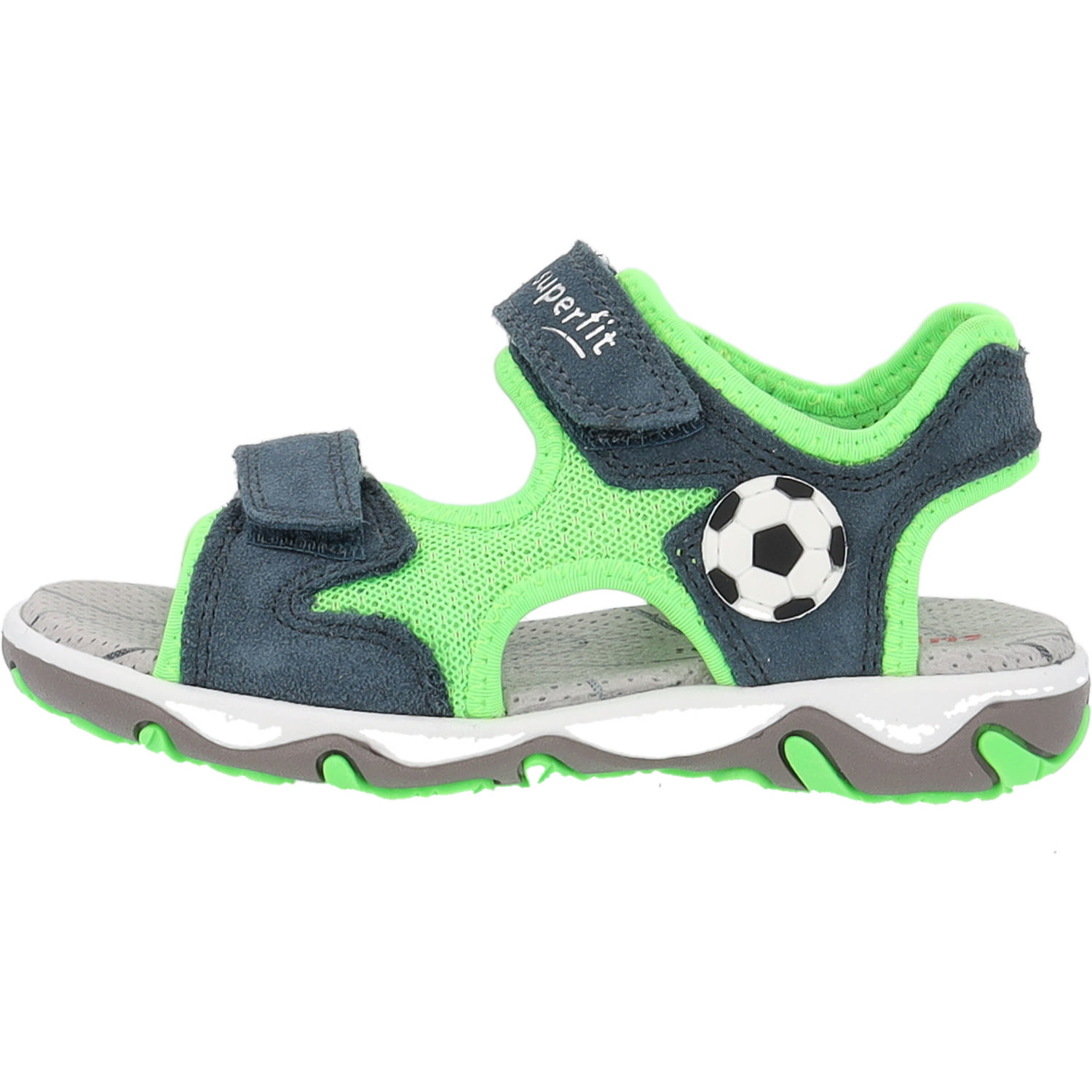 Superfit MIKE 3.0 09469, Sandalen (Kinder), Kinder, BLAU/HELLGRÜN