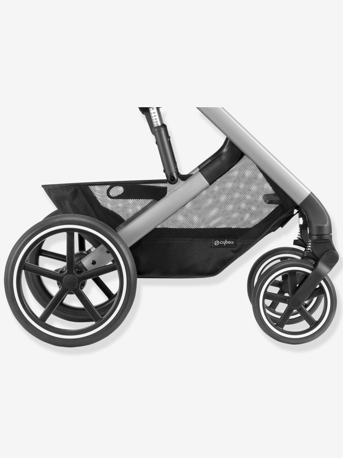 Cybex Wendbarer Kinderwagen BALIOS S LUX 2023 CYBEX Gold - grau