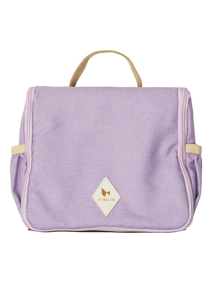 FABELAB Kosmetiktasche in Lila - (B)21 x (H)18 x (T)7 cm günstig kaufen onesize