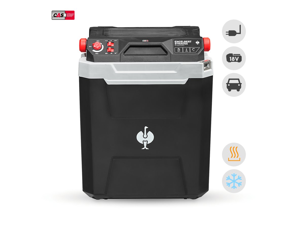 18,0 V Akku-Wärme- Kühlbox Brushless-Hybrid