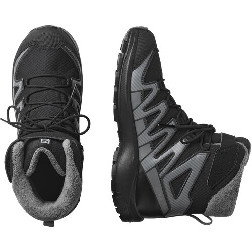 KINDER MULTIFUNKTIONSSCHUHE SHOES XA PRO V8 WINTER CSWP J BLACK/PHAN