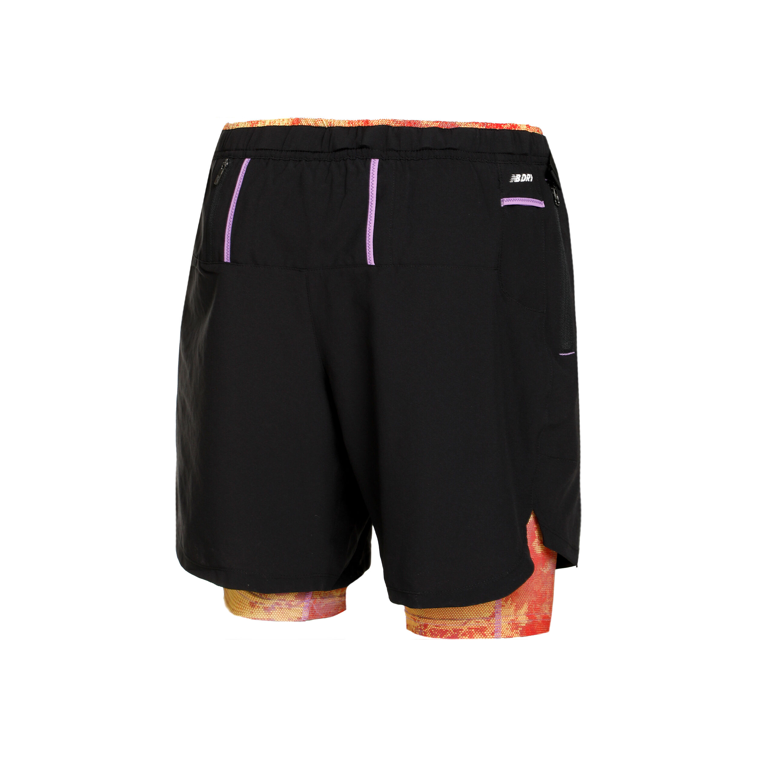 AT 7in 2in1 Shorts Herren - Schwarz