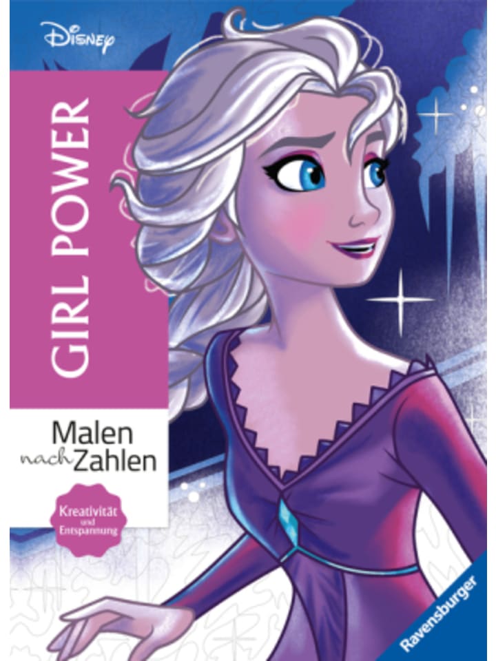 Ravensburger Verlag GmbH Buch - Disney - Malen nach Zahlen: Girl Power günstig kaufen onesize