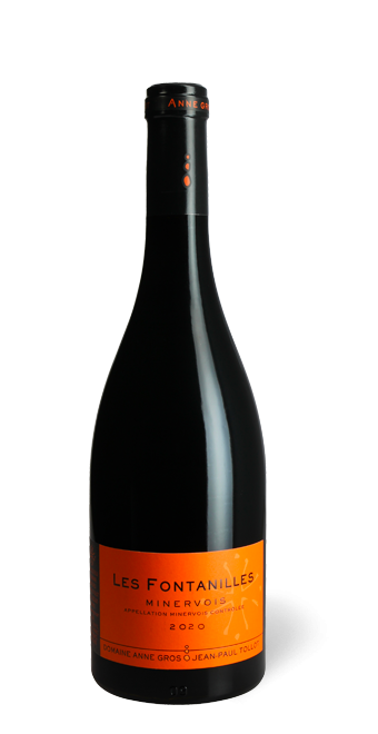 Languedoc-Roussillon Domaine A.Gros et JP.Tollot Les Fontanilles Minervois  2020  75 cl - Rouge