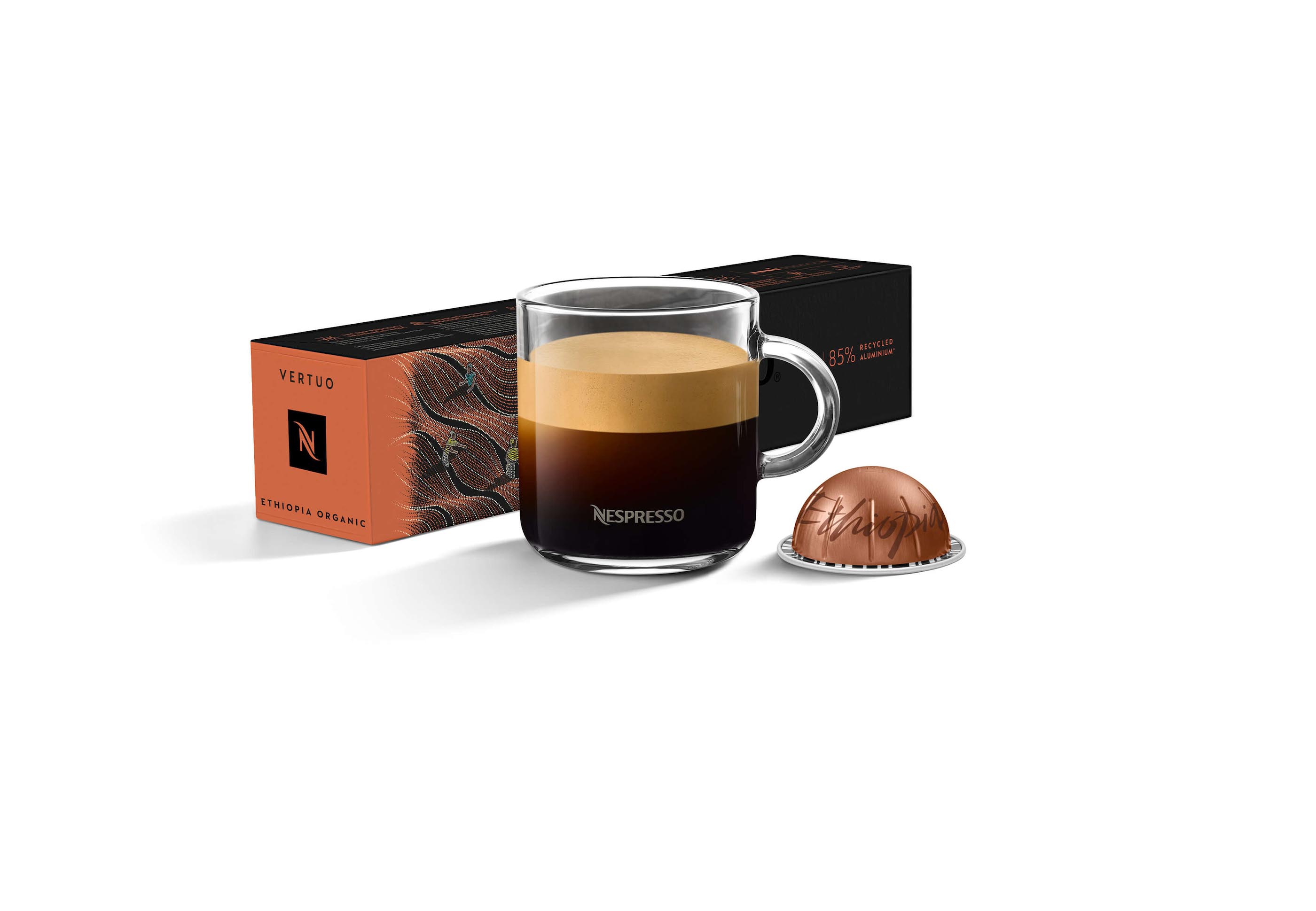 Ethiopia Organic Vertuo