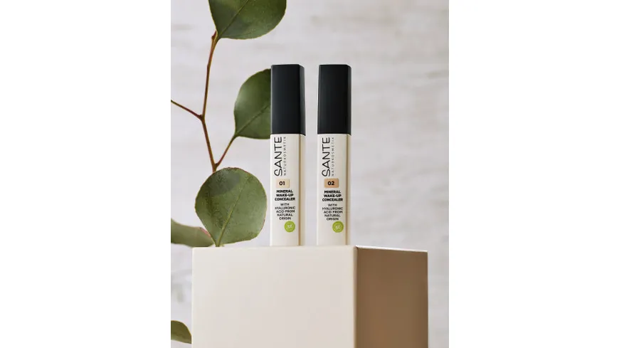 SANTE Mineral Wake up Concealer 8 ml 01 - Neutral Ivory