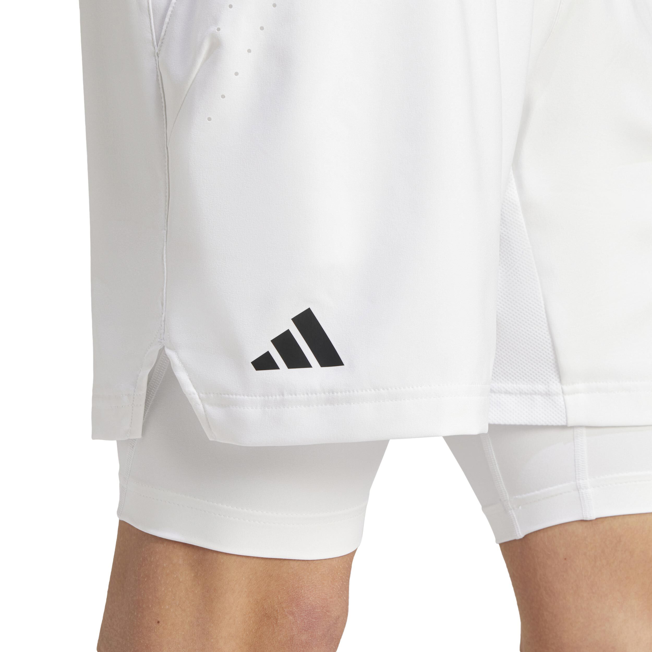 Short & Set Shorts Herren - Weiß