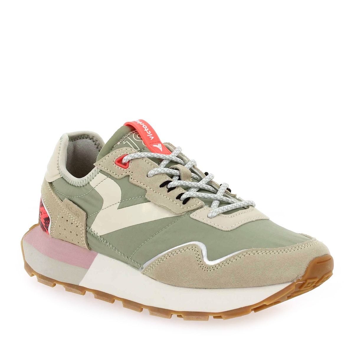 Victoria  WING - Vert sauge Beige