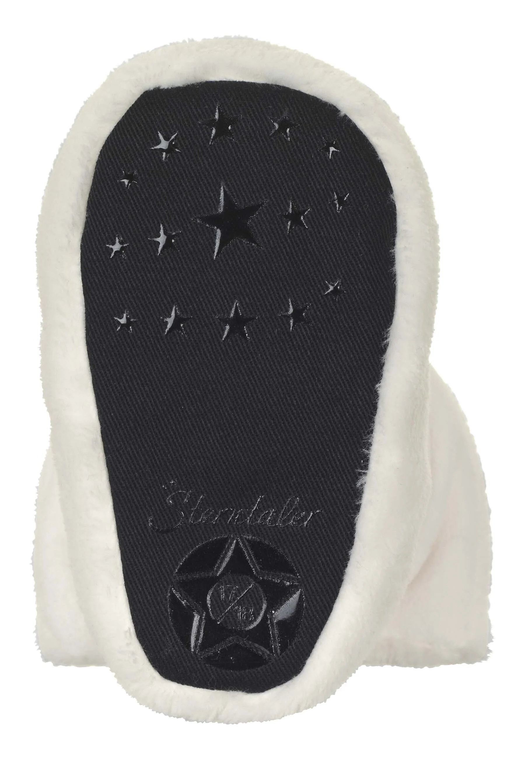 Babyschuhe in verschiedenen Unifarben