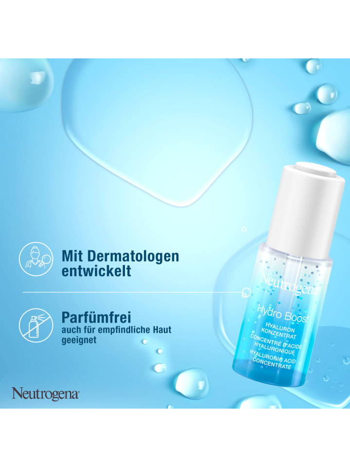 Neutrogena Hyaluron Konzentrat 