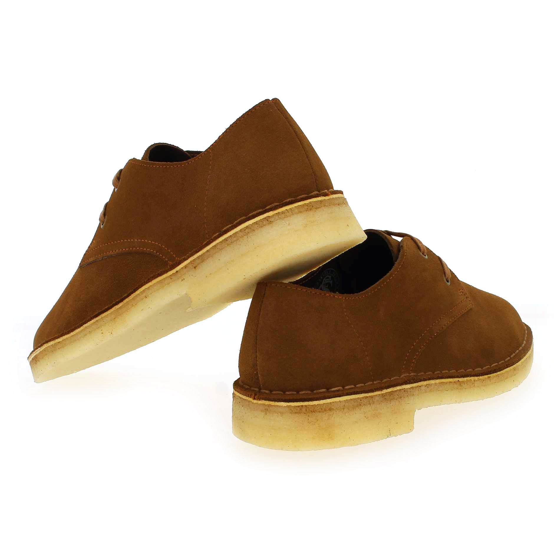 Clarks  DESERT KHAN - Cognac