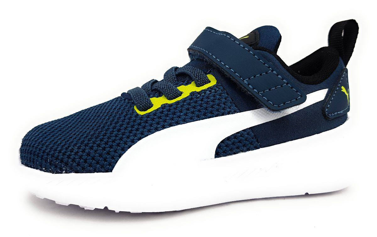Puma Flyer Runer V Inf 192930 Blau 025 Blue/White