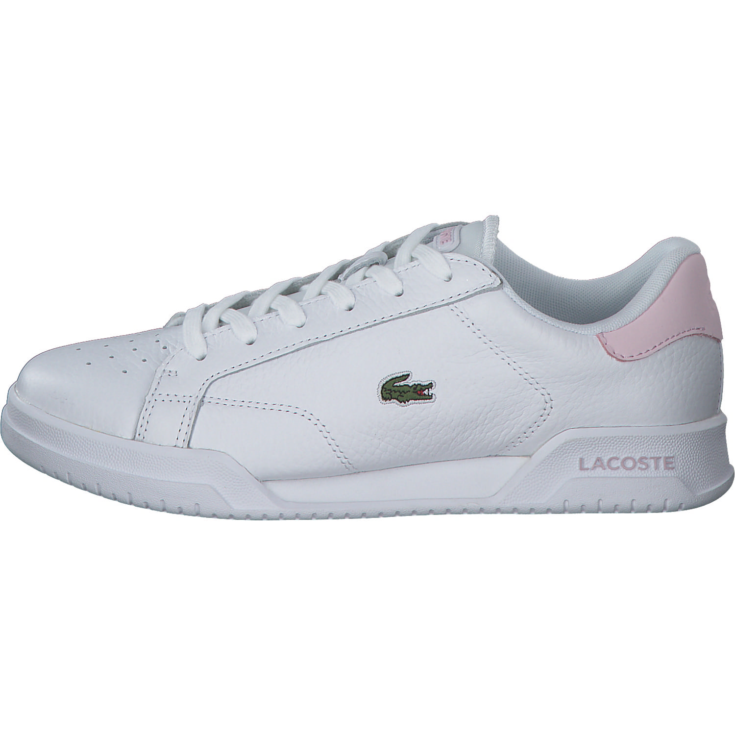 Lacoste Twin Serve 43SFA0025, Sneakers Low, Damen, Weiß