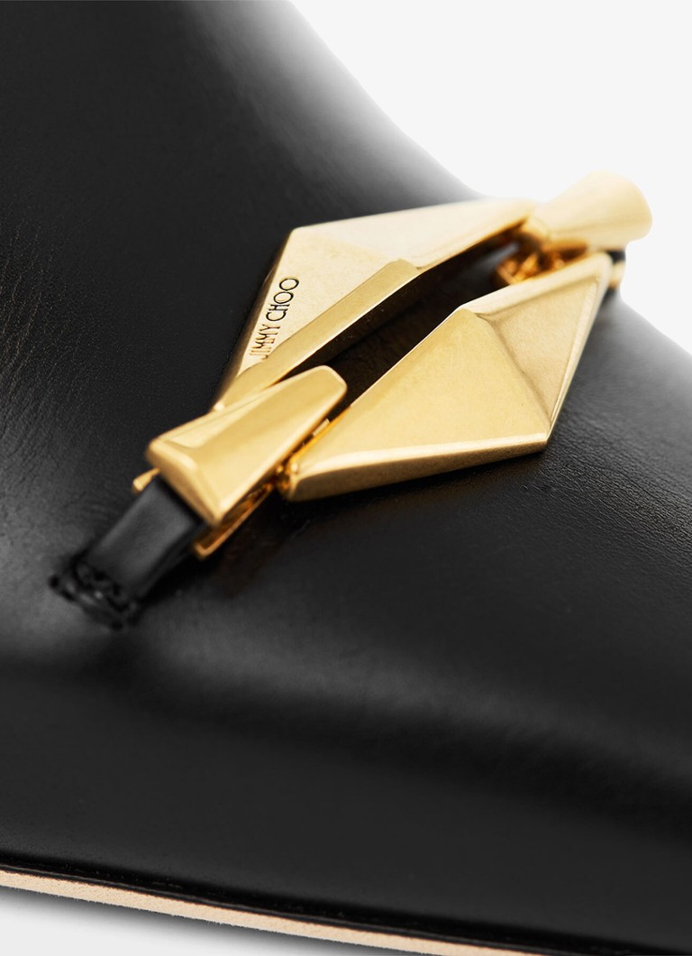 Botki Jimmy Choo Ryker 70 ze skóry cielęcej