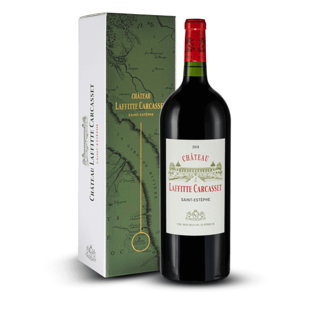 Château Laffitte Carcasset Rouge 2018 Magnum