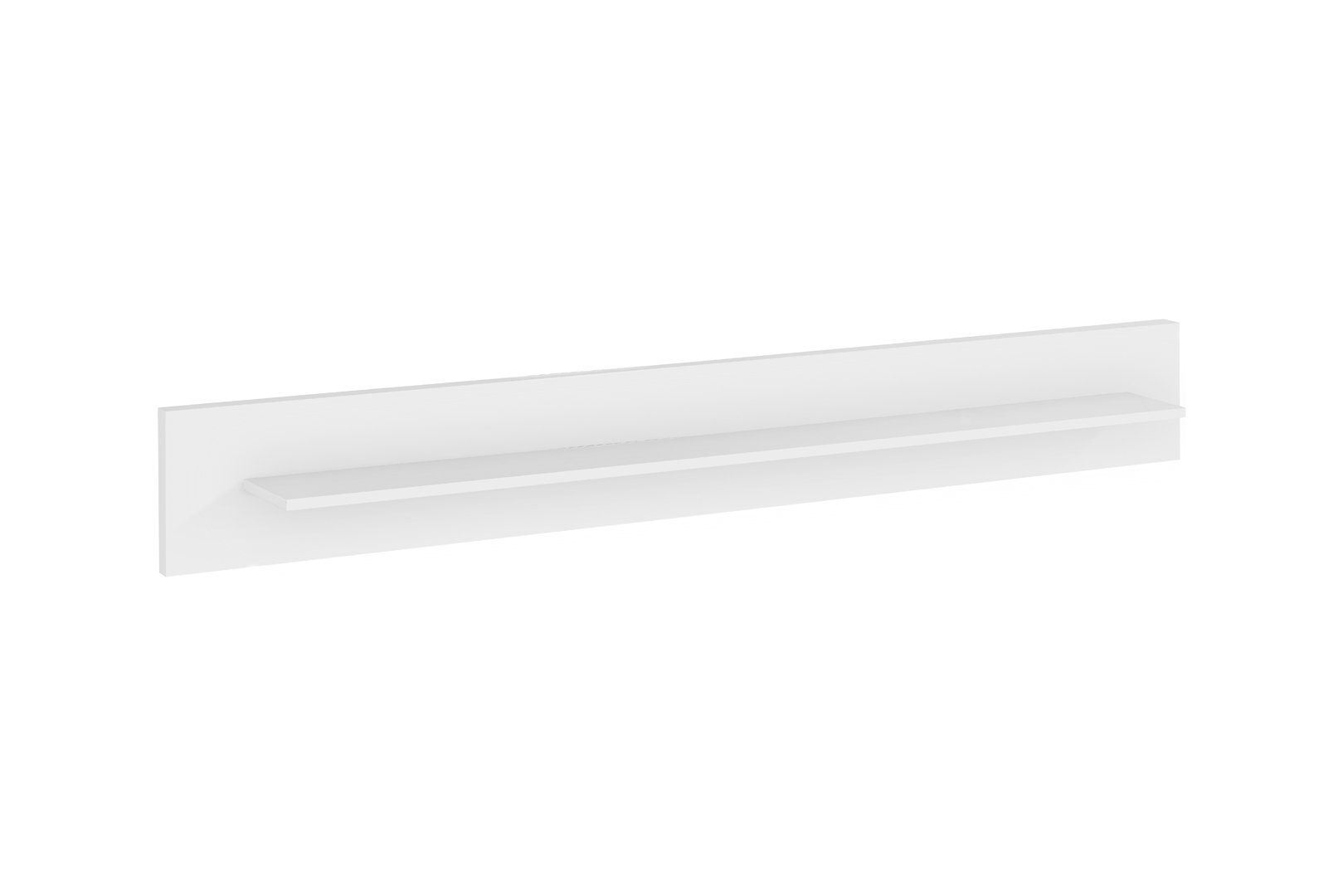 Unique Home Wohnwand Wohnwand ED, mit LED Beleuchtung, Farbe Weiß Hochglanz