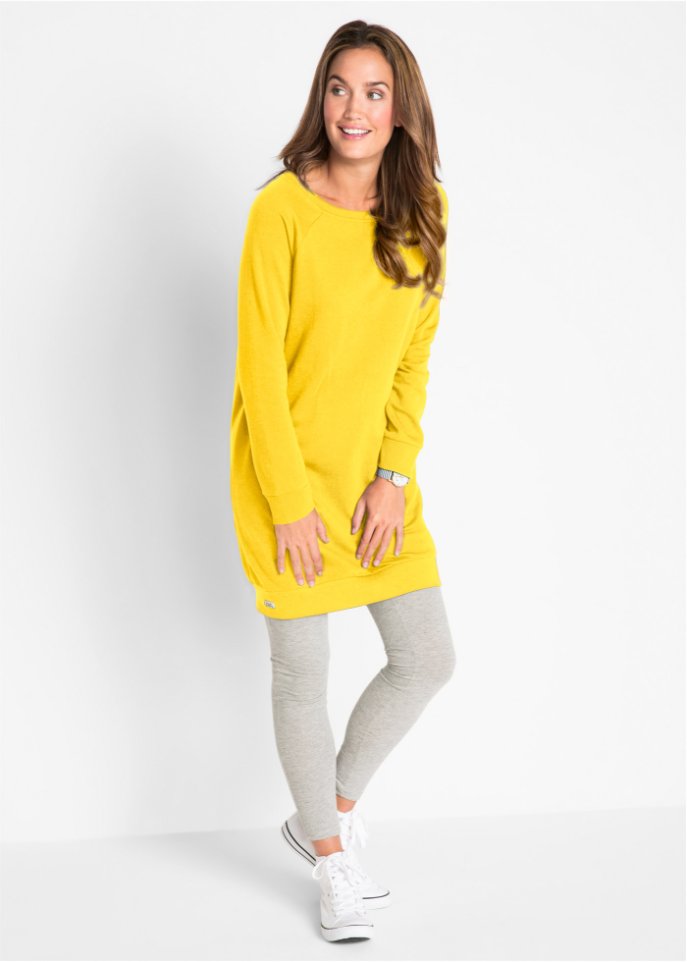 Sweatkleid mit Raglanärmeln