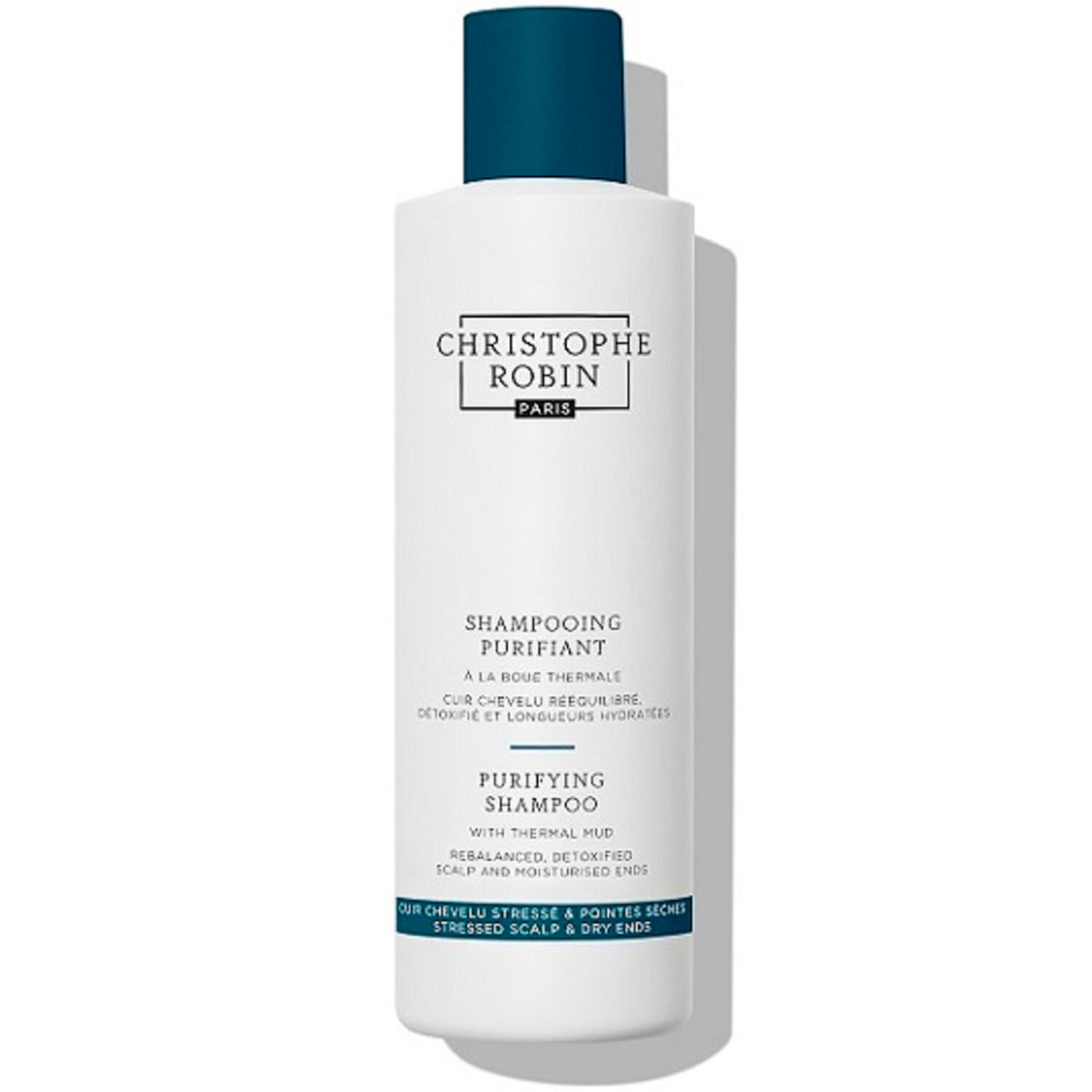Christophe Robin Shampooing Purifiant A la Boue Thermale