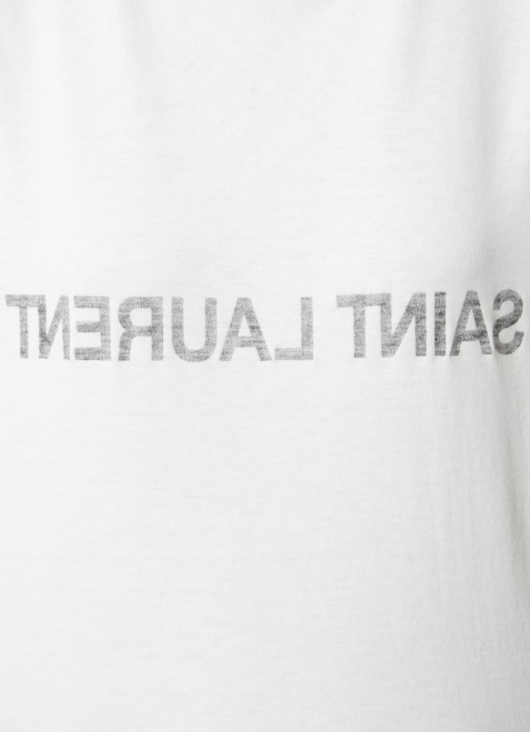 Saint Laurent T-shirt with logo print