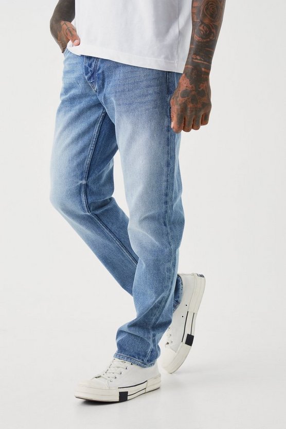 Jeans mit geradem Bein