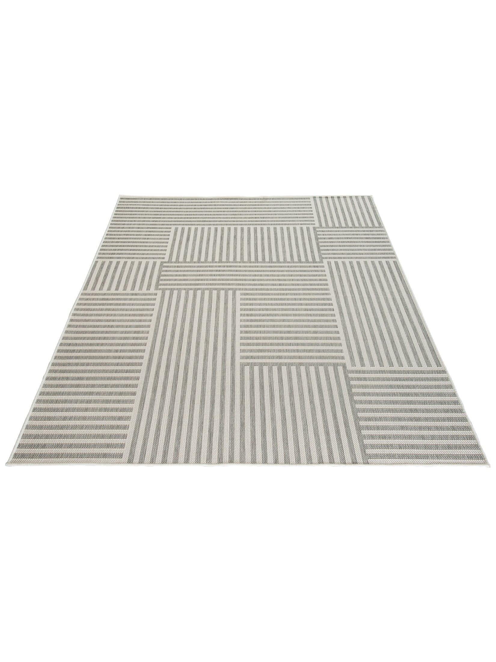 Holmsund Moderner Teppich, Silber