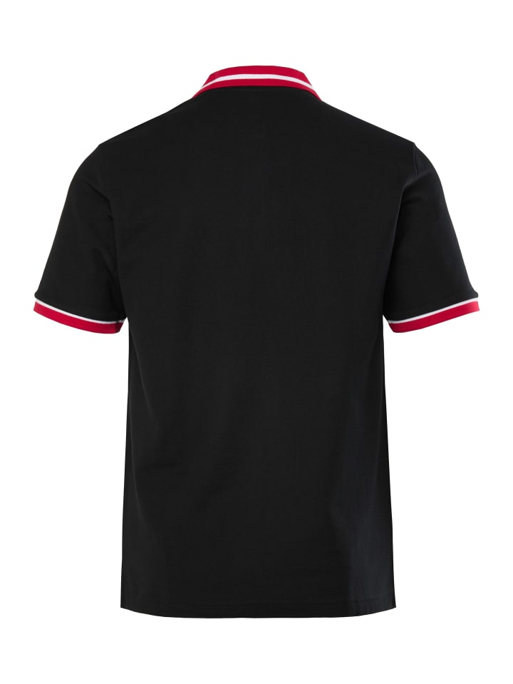 JP1880 Poloshirt in schwarz günstig kaufen