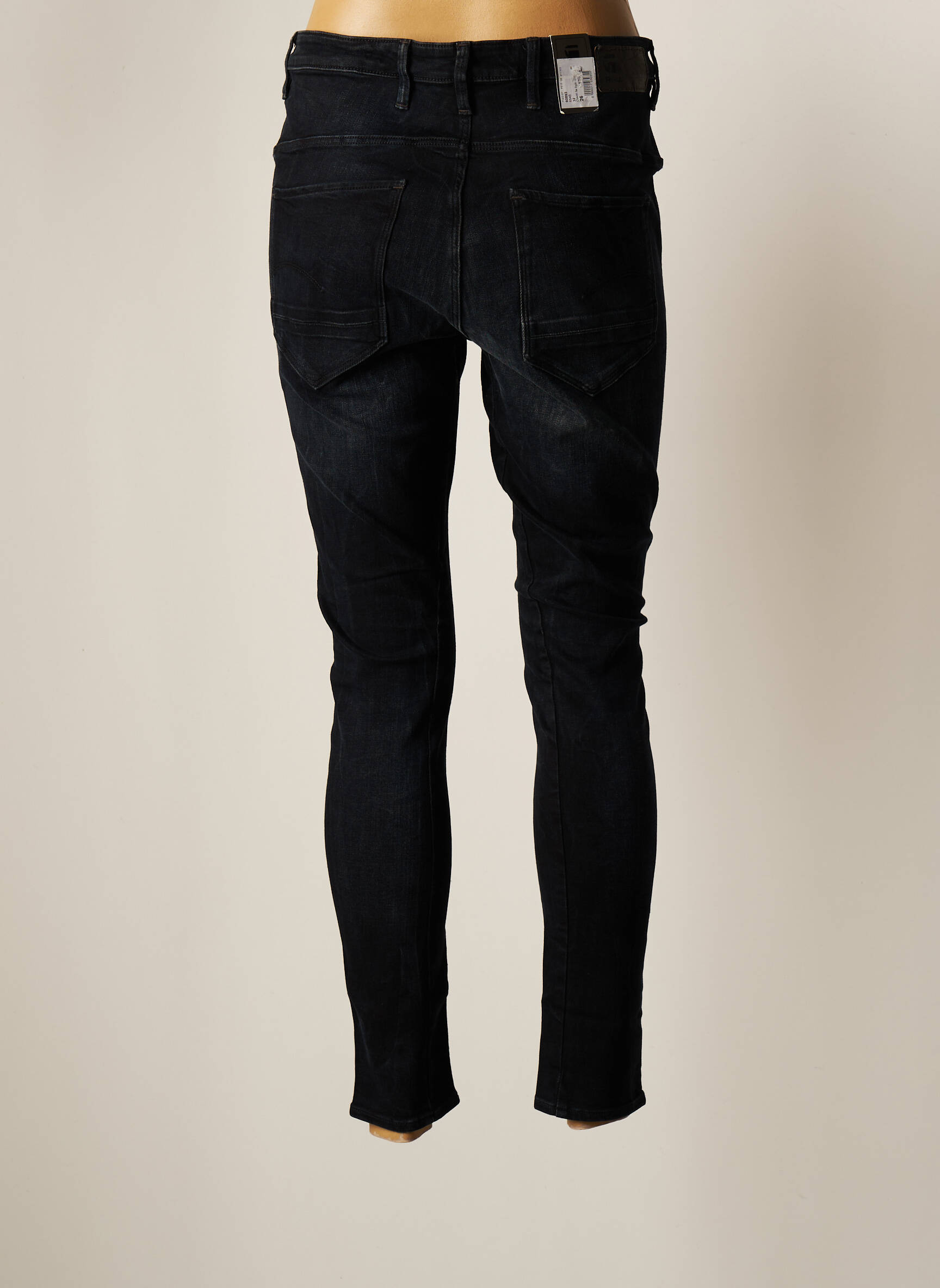 G Star Jeans Coupe Slim Femme couleur bleu