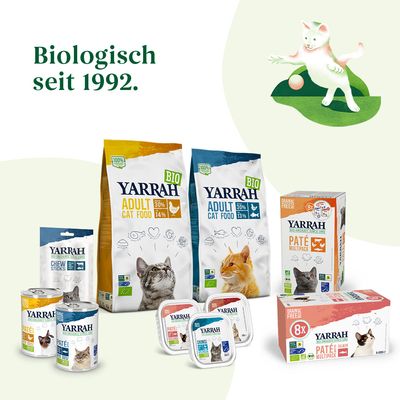 Yarrah Bio Chunks 6 x 100 g