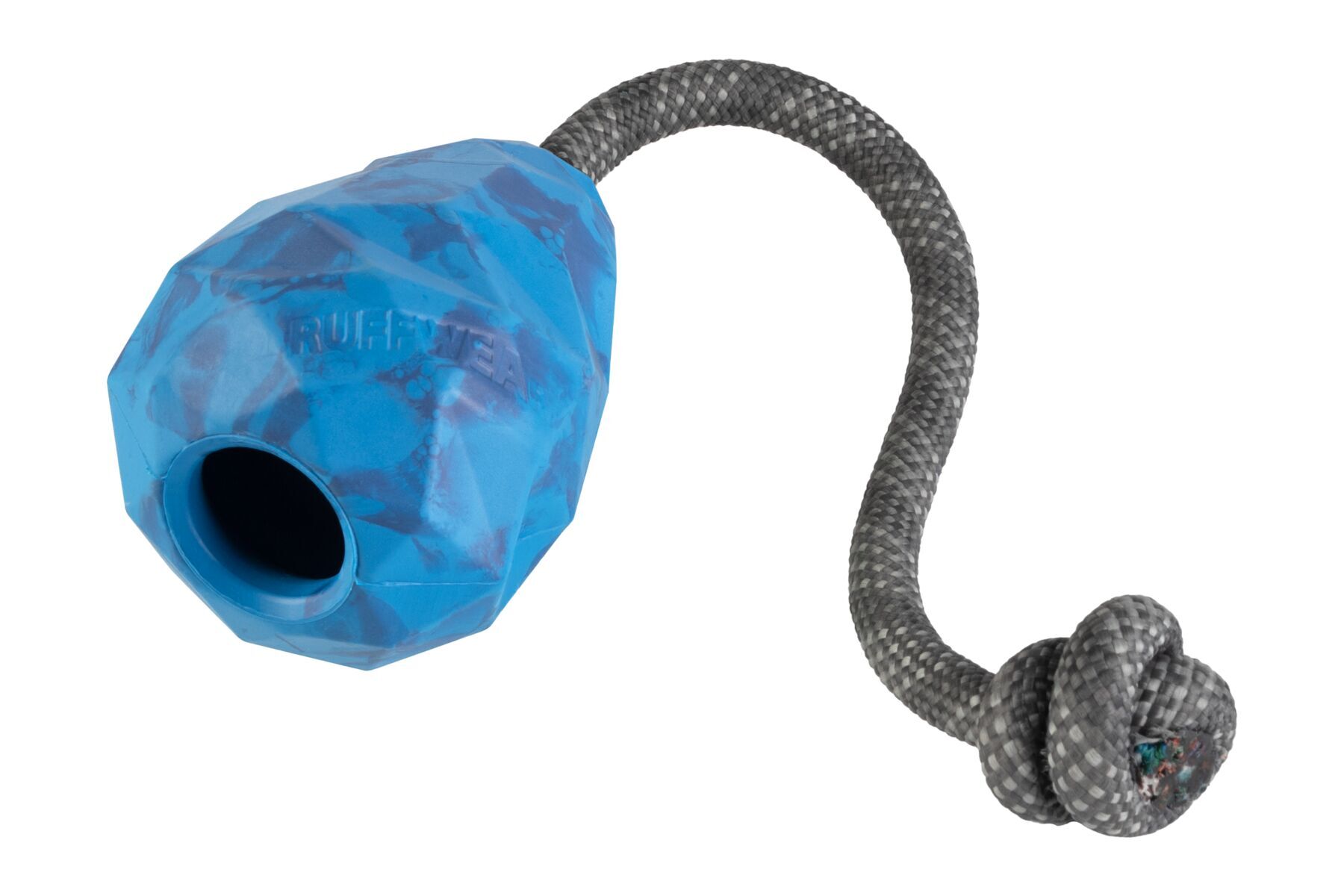 Ruffwear Frisbees & Wurfspielzeug Ruffwear Huck-a-Cone™ Spielzeug blau
