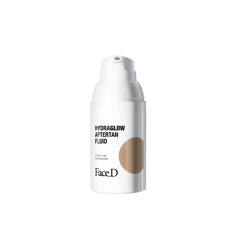 Solari Hydraglow Fluido para después del sol - Crema facial para después del sol