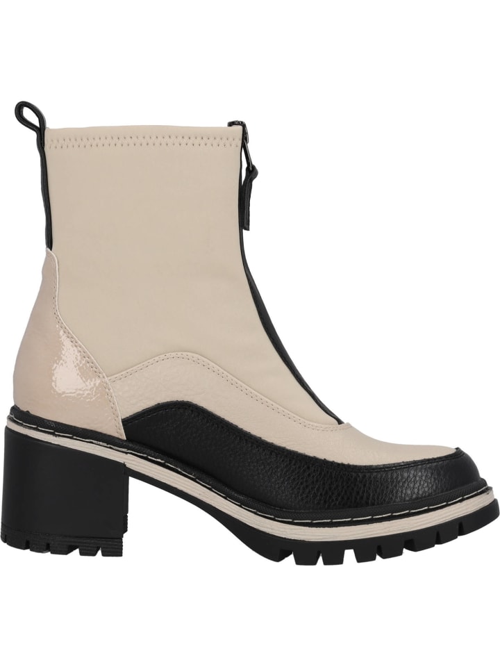 palado Stiefel, Stiefeletten & Boots in BLACK/BEIGE günstig kaufen