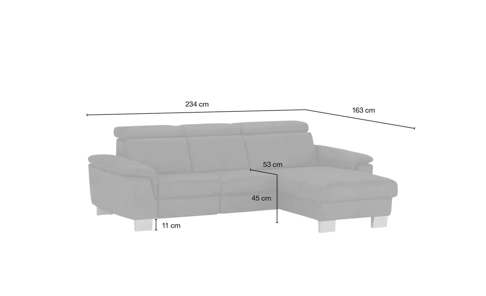Kollektion Kraft Ecksofa Beata